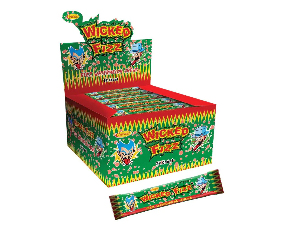 Wicked Fizz Watermelon Box 72