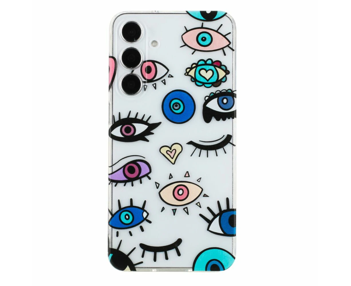 Samsung Galaxy A05s Case Shockproof Eye Monster Pattern