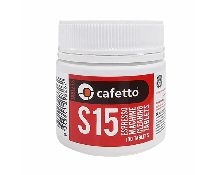 16 Cafetto S15 Espresso Machine Cleaning Tablets 16