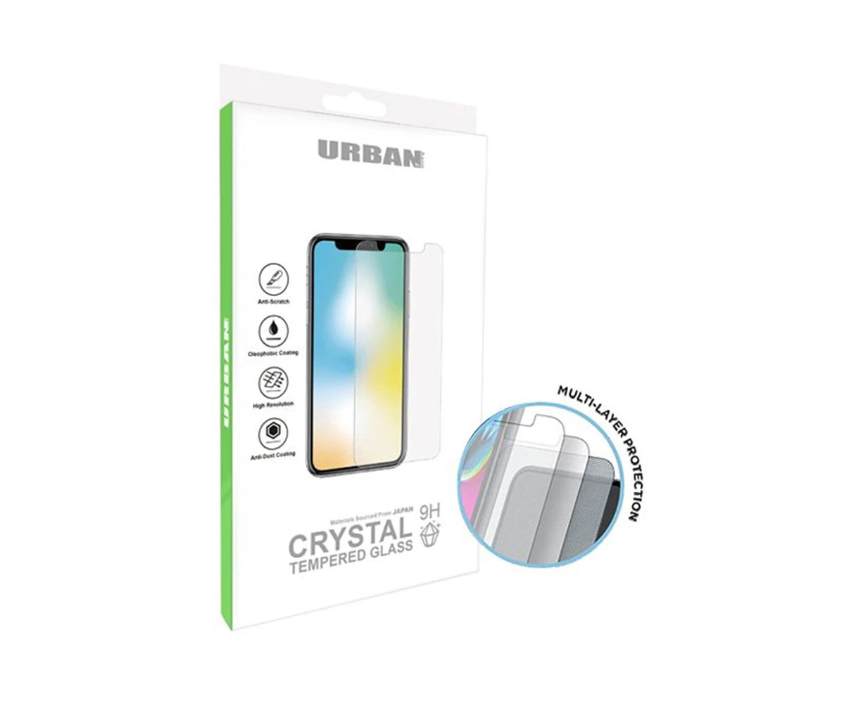 Urban Diamond Tempered Glass Screen Protector For Apple iPhone 15 Pro Black