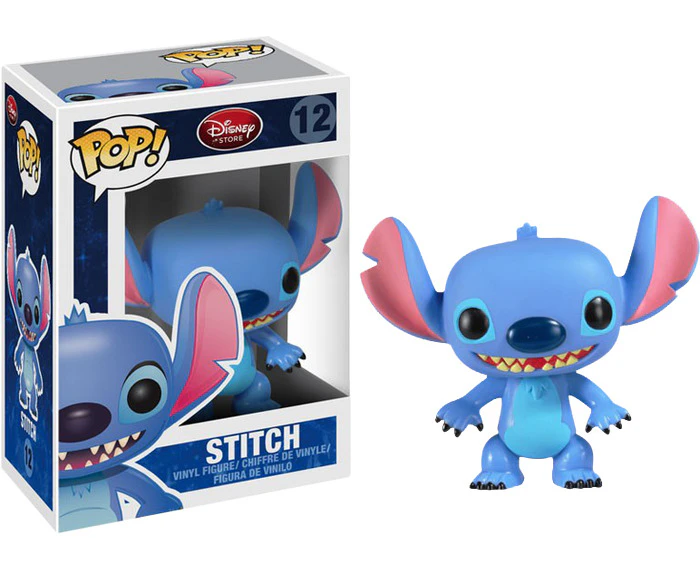 Pop! Funko 10cm Vinyl Figurine Lilo & Stitch Stitch #12 Collectable Kids Toy 3y+