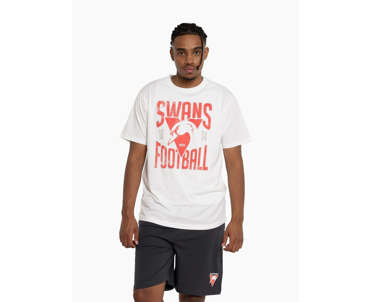 Sydney Swans Mens Summer Pyjamas