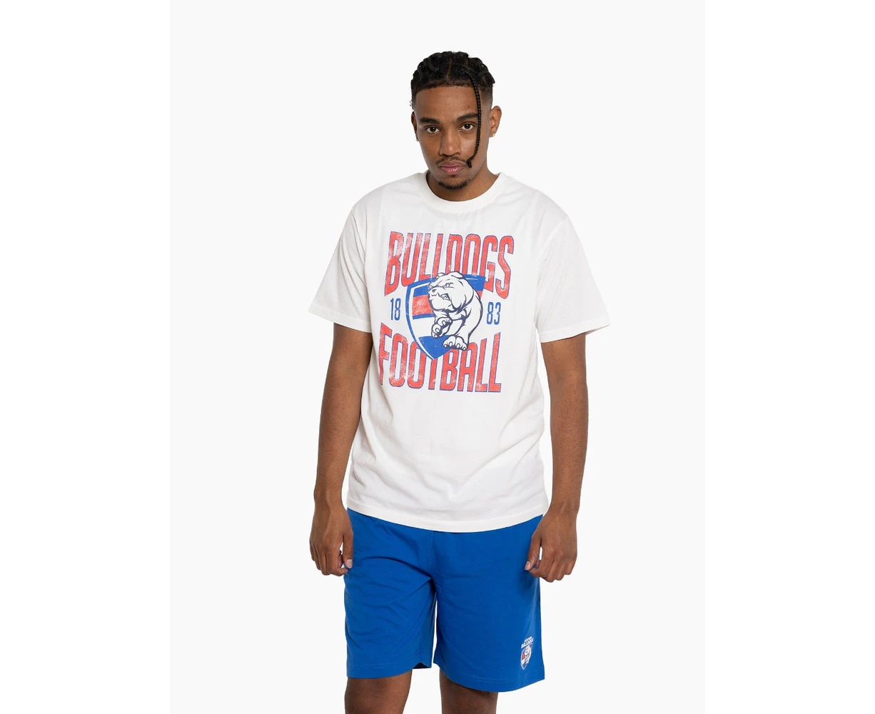 Western Bulldogs Mens Summer Pyjamas