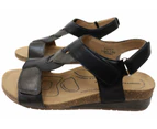 Homyped Logan T Bar Womens Comfortable Wide Fit Sandals