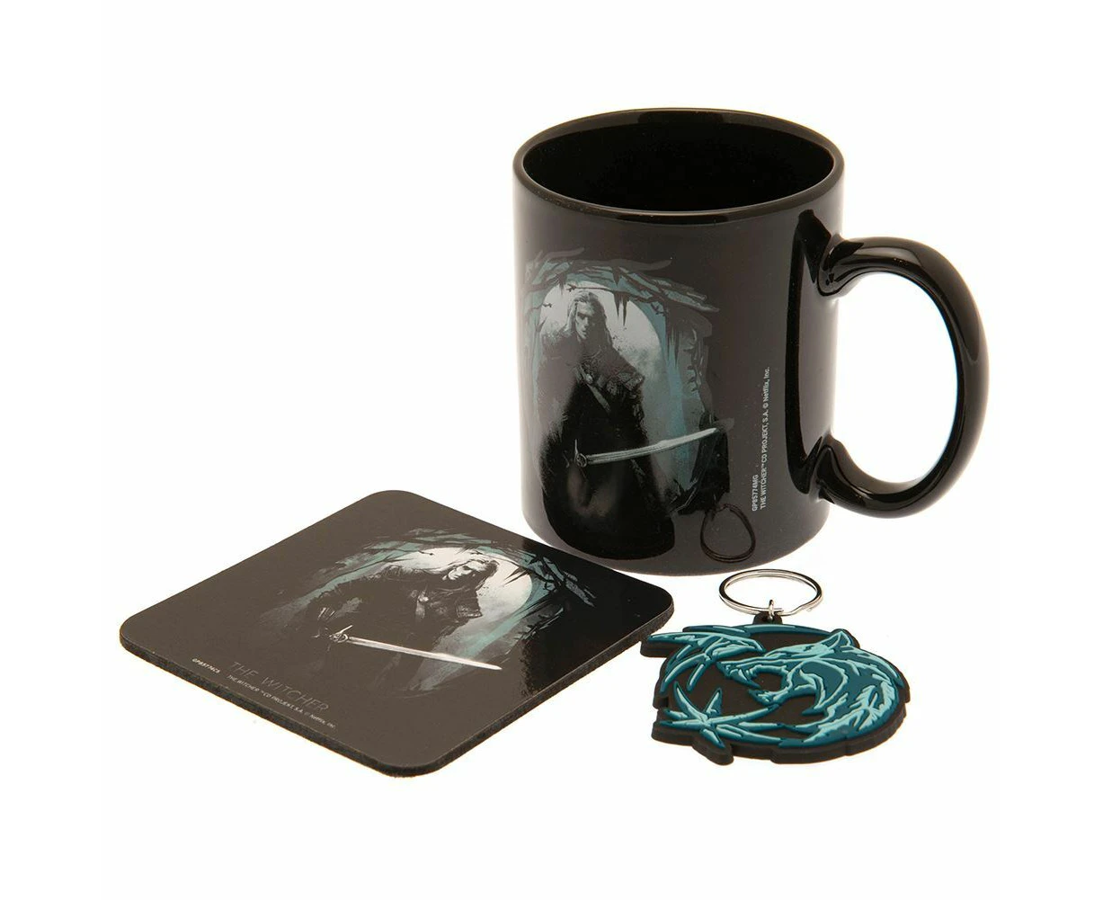 The Witcher Mug & Coaster Set