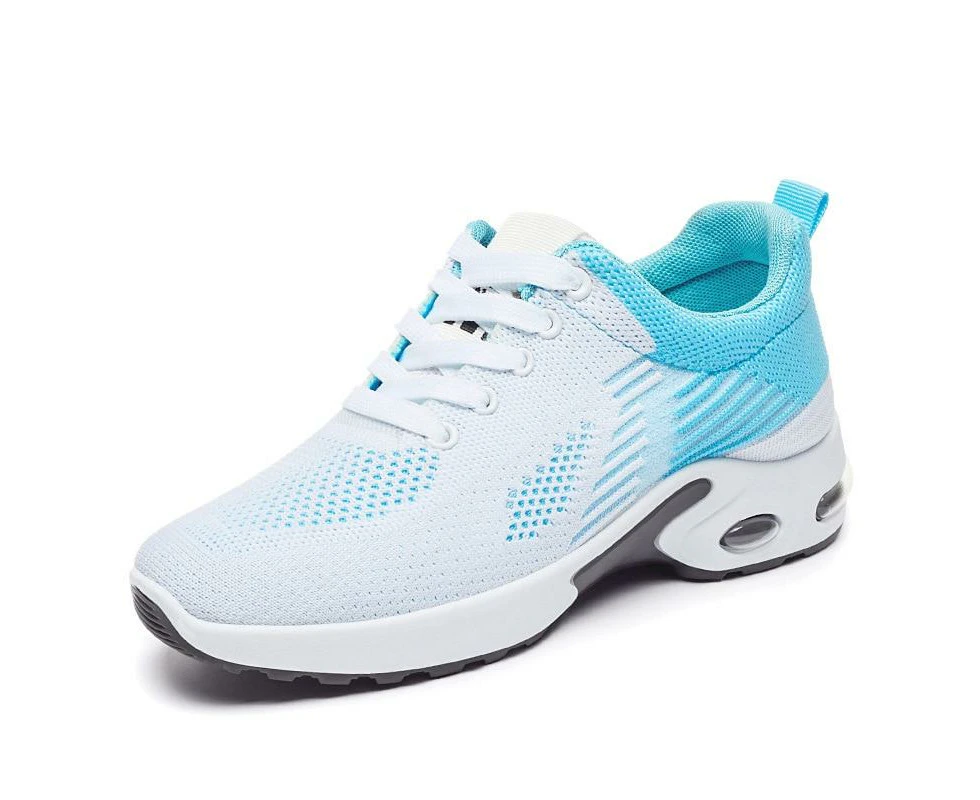 Ladies Breathable Sneakers Summer Light Mesh Air Cushion Women's Sports Shoes