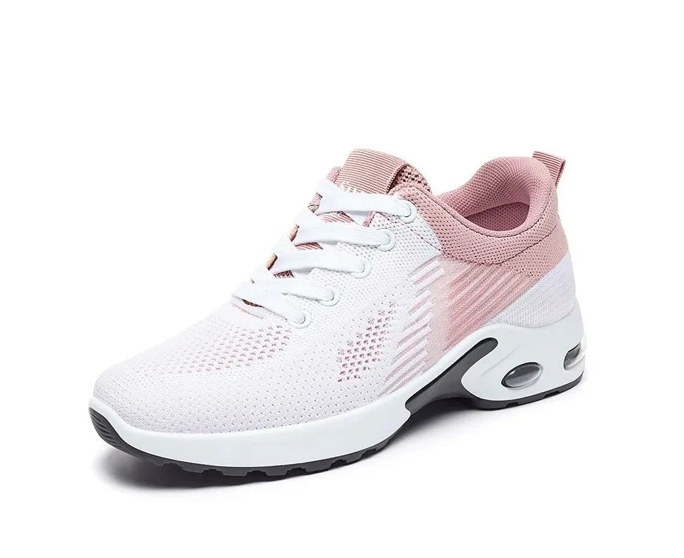 Ladies Breathable Sneakers Summer Light Mesh Air Cushion Women's Sports Shoes