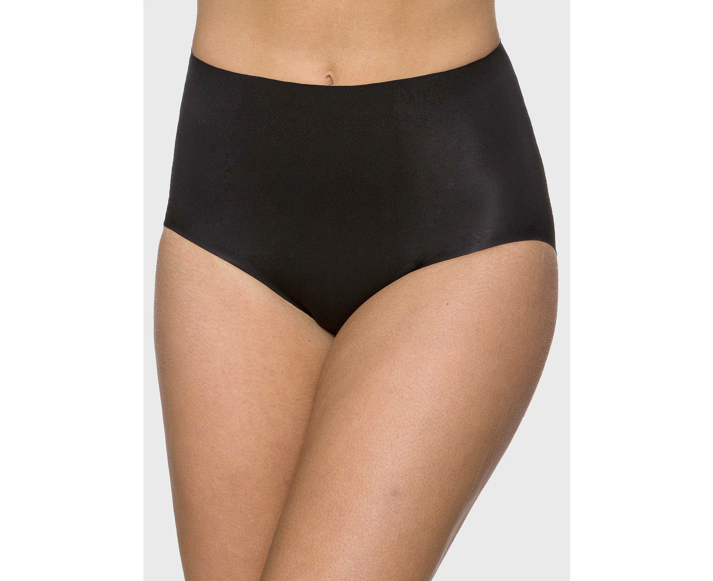 Lasculpte: Everyday Micro Fibre Shaping Full Brief  Black