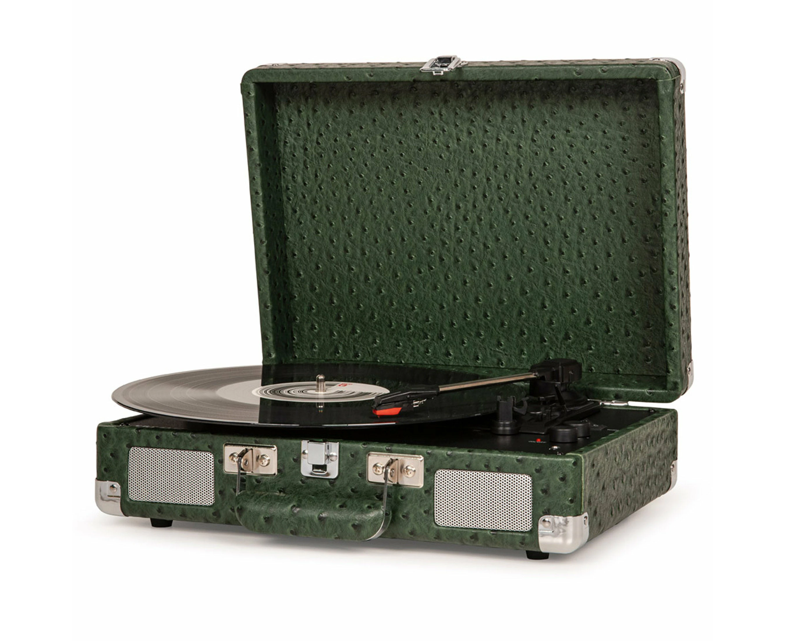 Crosley Cruiser Plus Bluetooth Turntable 3 Speed Ostrich Green