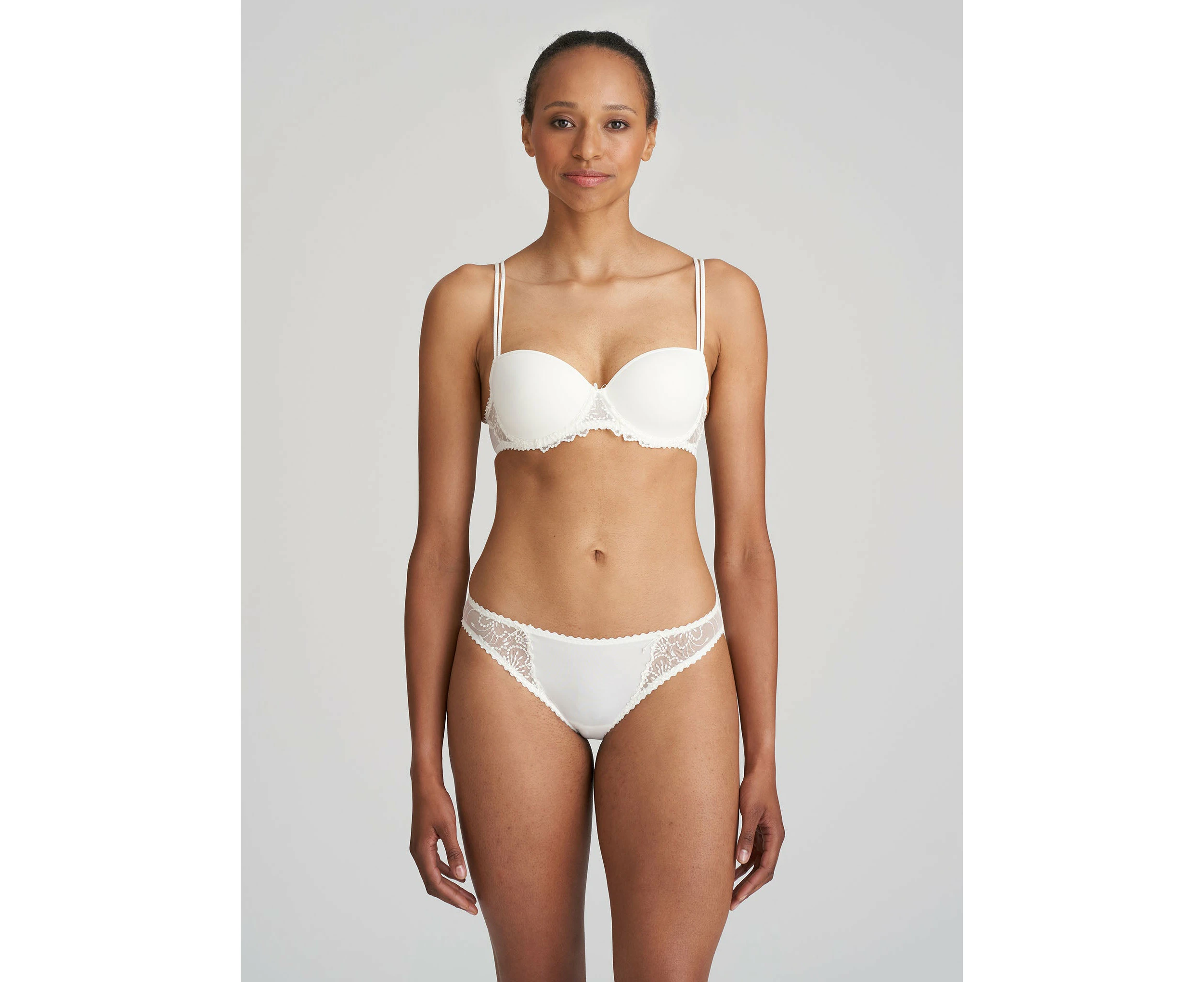 Marie Jo: Jane Padded Balcony Bra  Natural