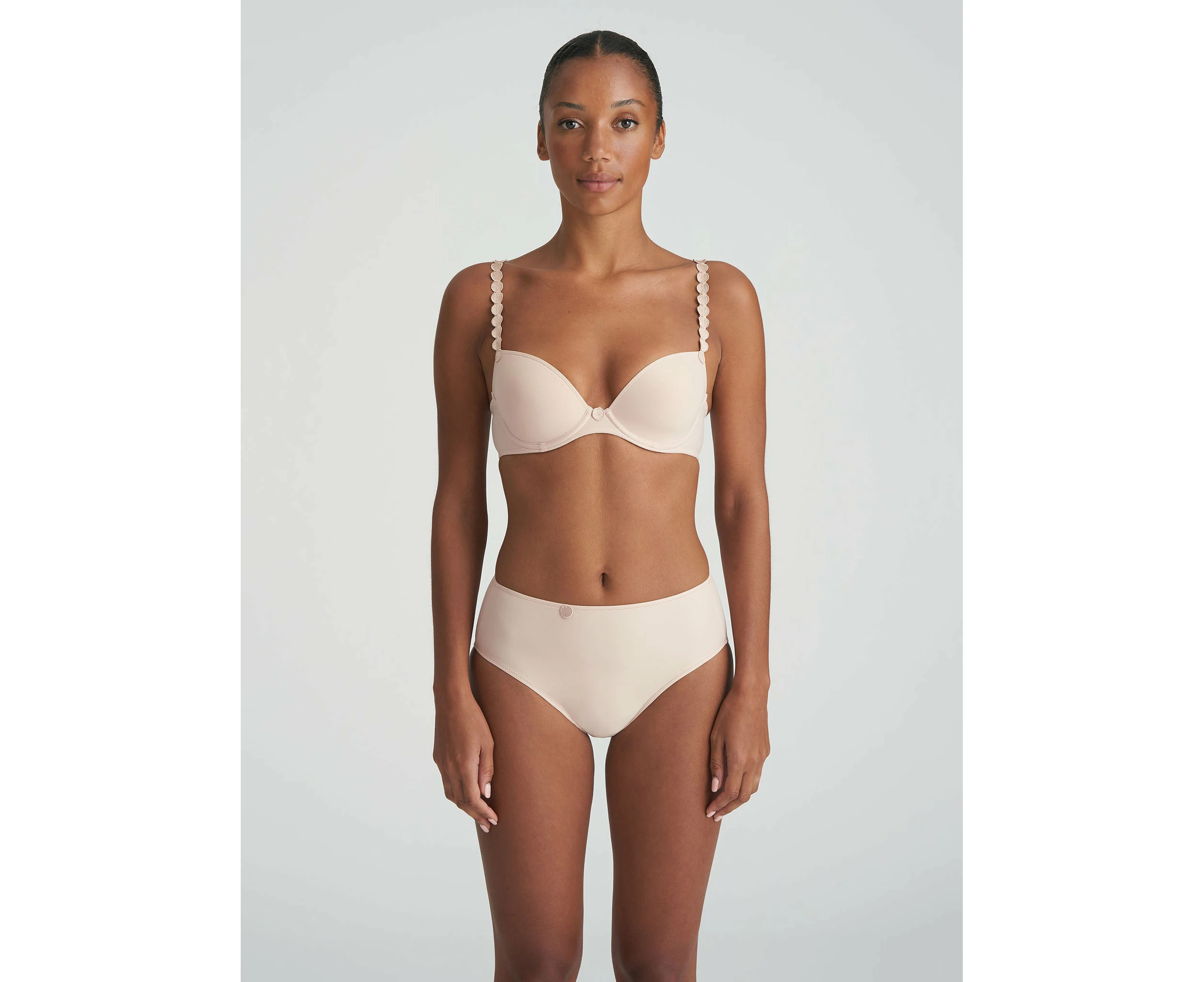 Marie Jo: Tom Padded Bra Round Shape  Cafe Latte