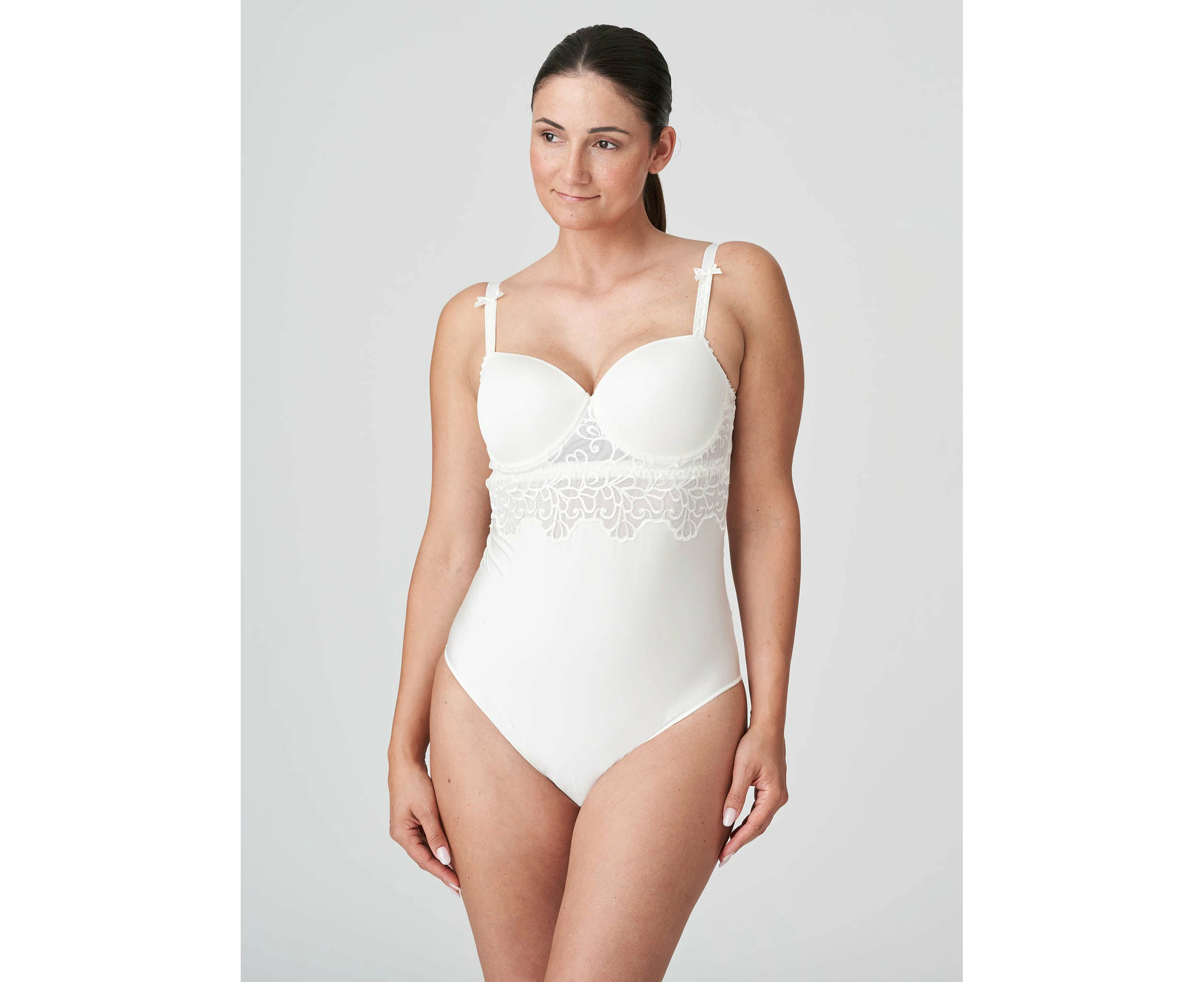 Primadonna: Zahran Bodysuit  Natural