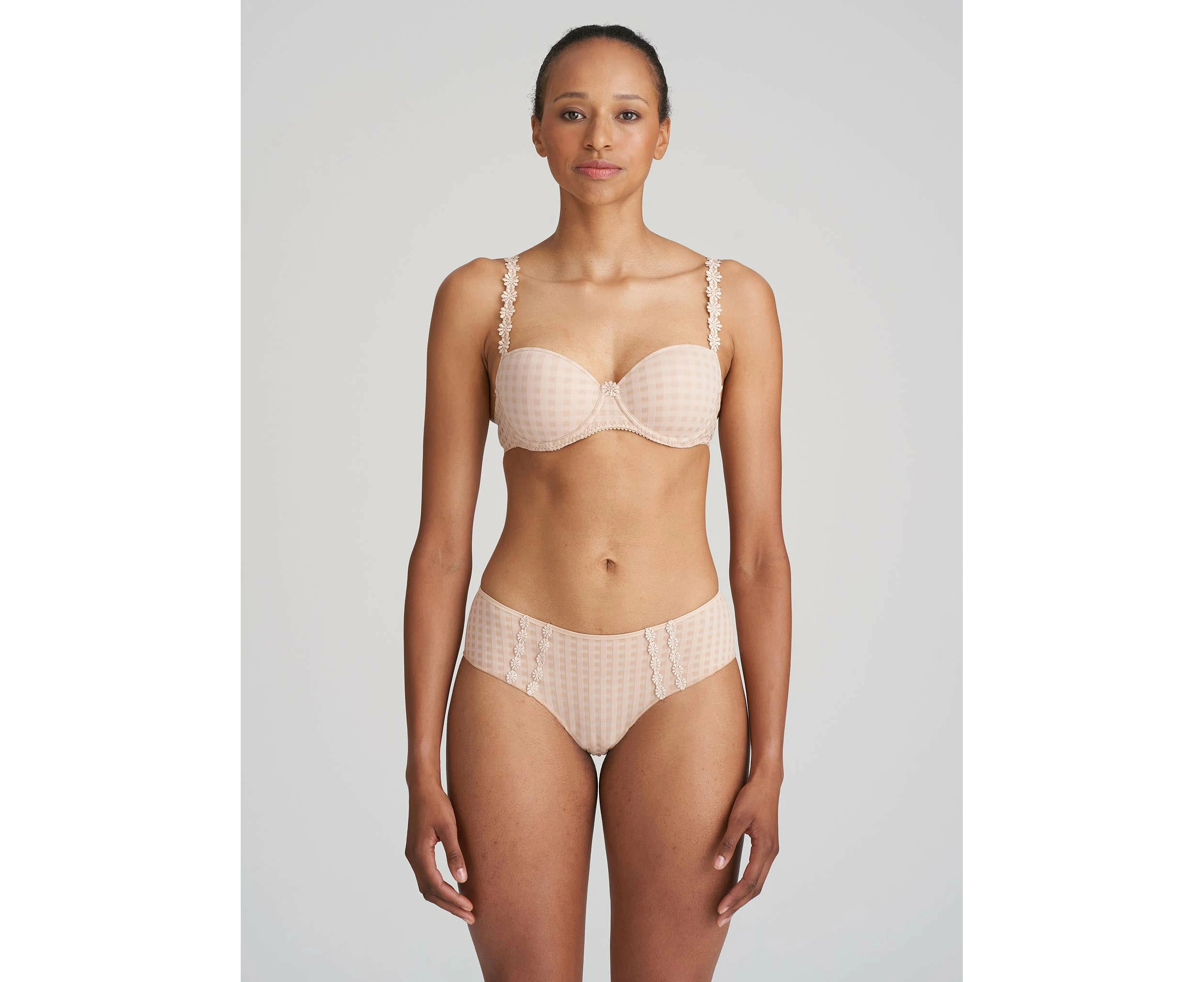 Marie Jo: Avero Padded Balcony Bra  Cafe Latte