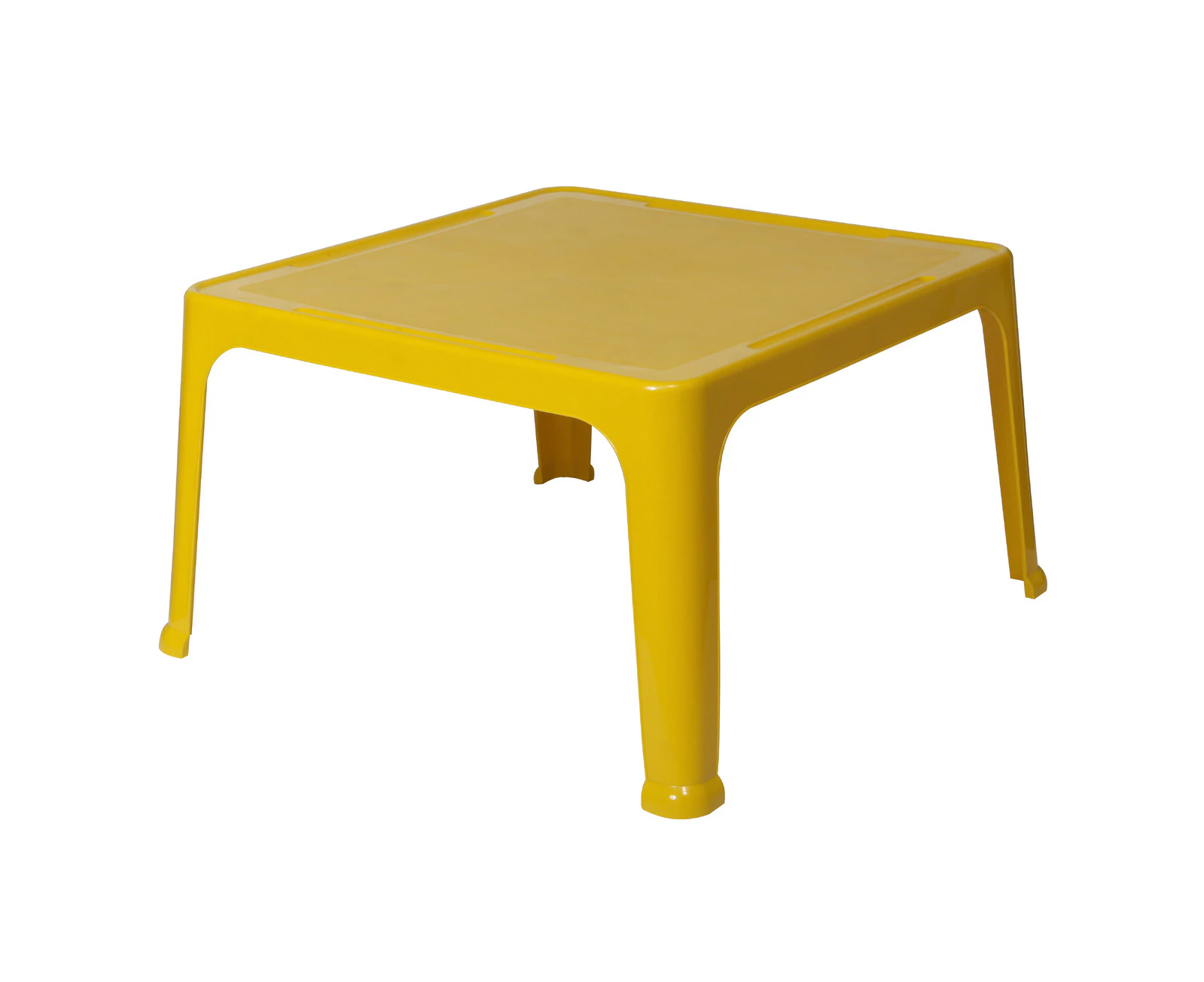 Tuff Play 87cm Tuff Table Kids Plastic Furniture Desk Indoor/Outdoor 2-6y Yellow