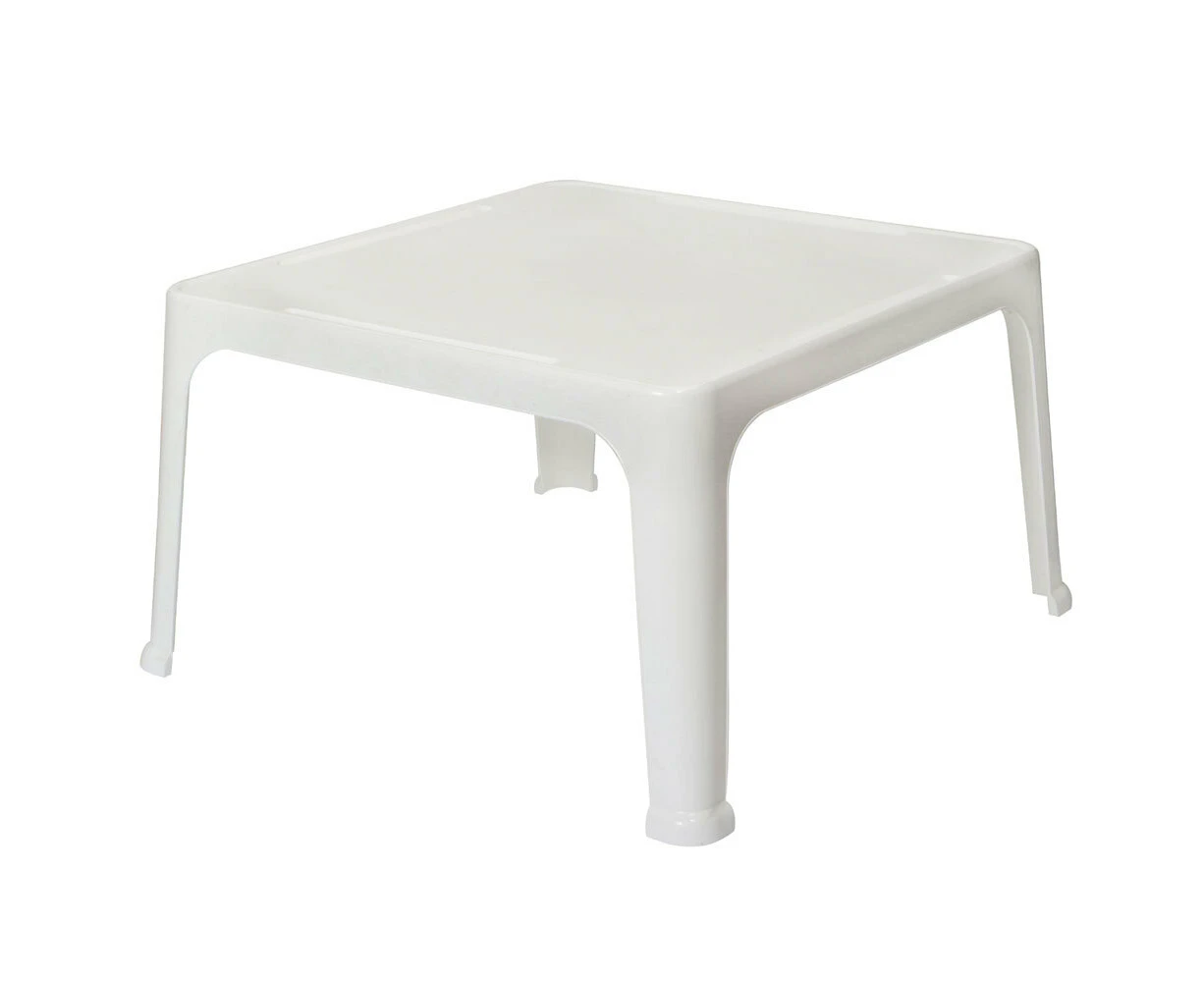 Tuff Play 87cm Tuff Table Kids Plastic Furniture Desk Indoor/Outdoor 2-6y White