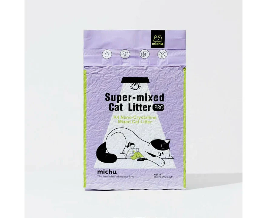 Michu Mixed Tofu Cat Litter