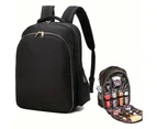 Barber Backpack Plain Black