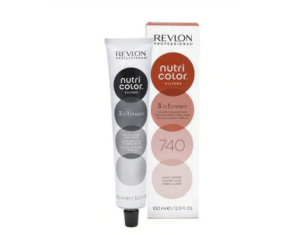 Revlon Professional Nutri Color Filters 740 Light Copper 100ml