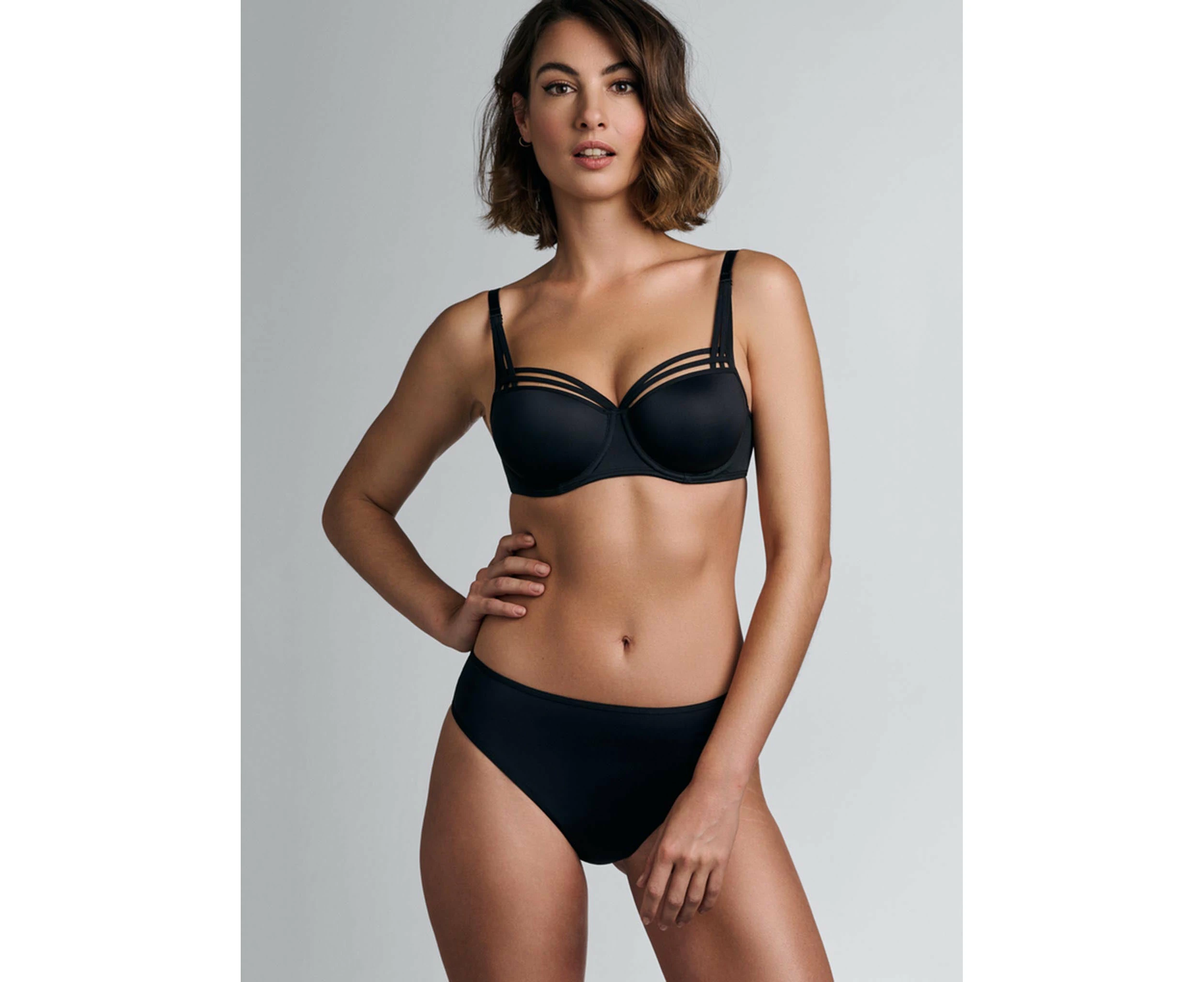 Dame De Paris Balcony - marlies dekkers - Black