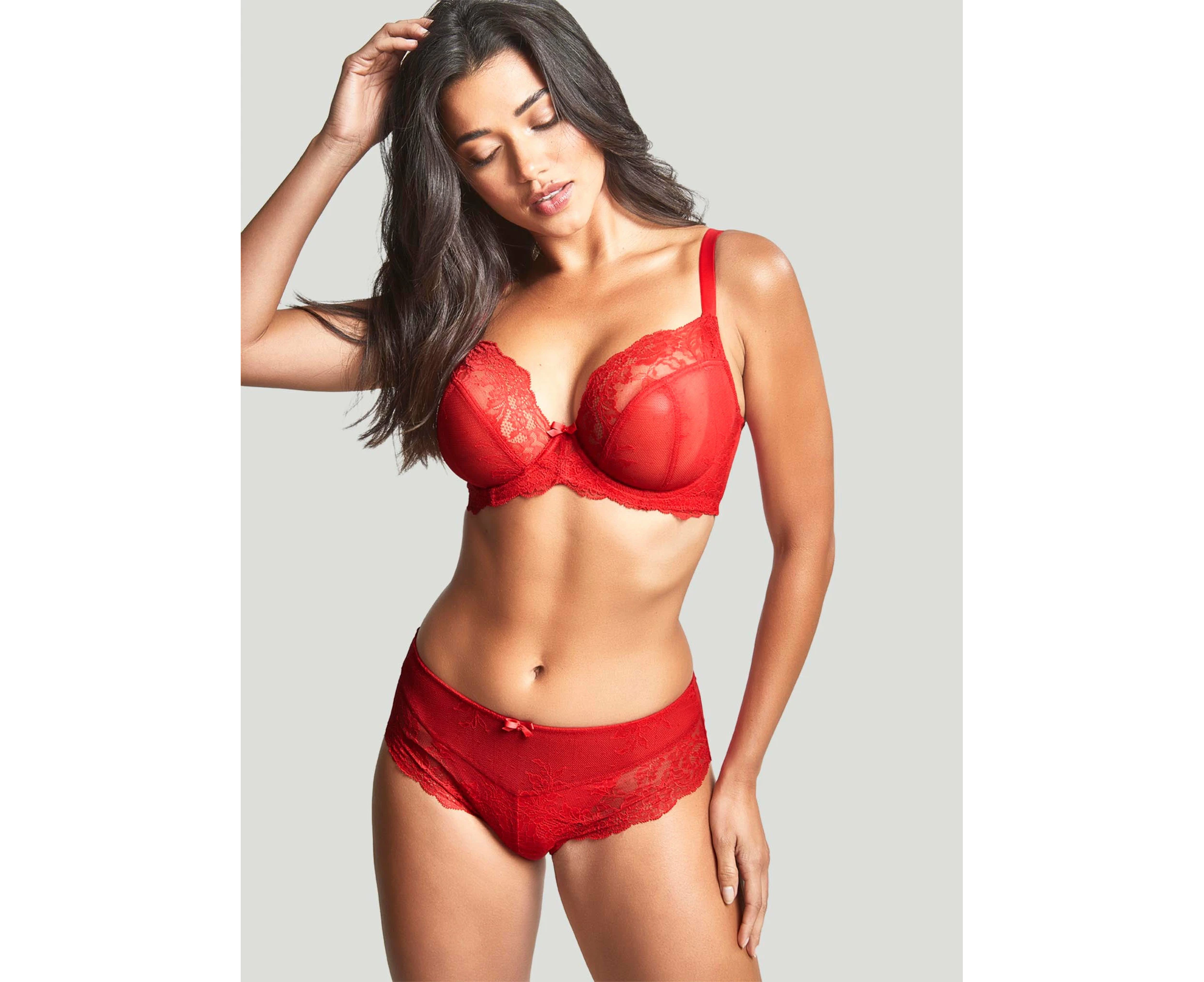 Ana Brief - Panache - Salsa Red