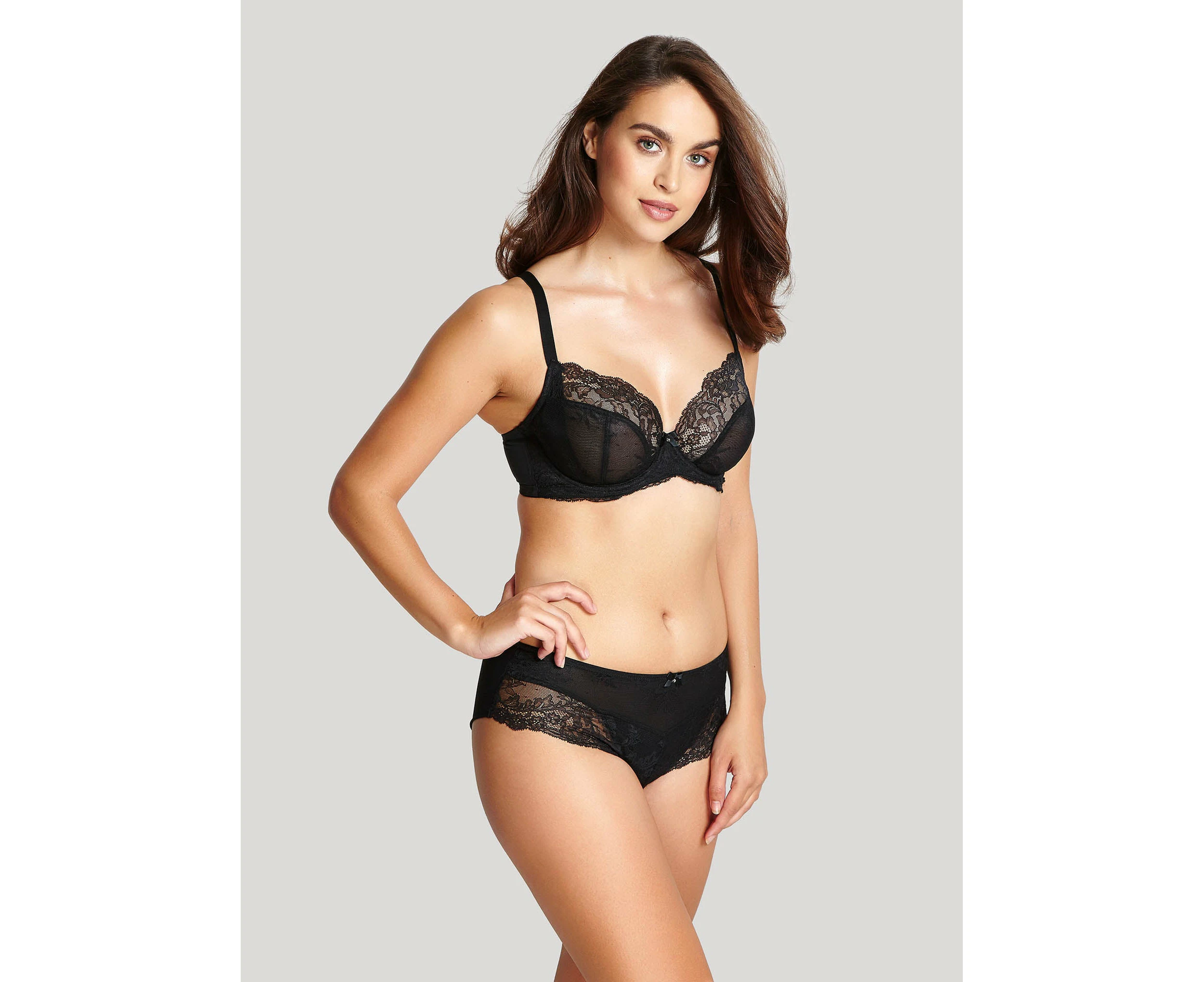 Ana Brief - Panache - Black