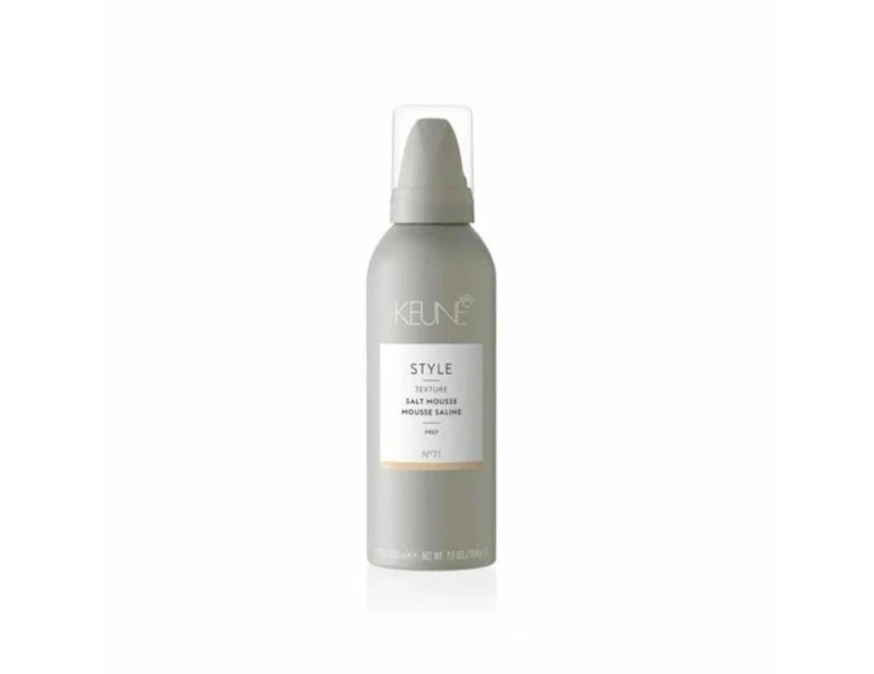 Keune Style Salt Mousse 200ml