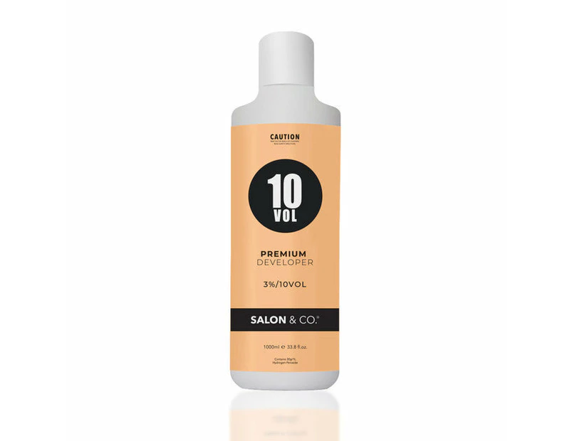 Salon & Co. Premium Developer 1 Litre - Salon & Co. Premium Developer 10Vol (3%) 1 Litre