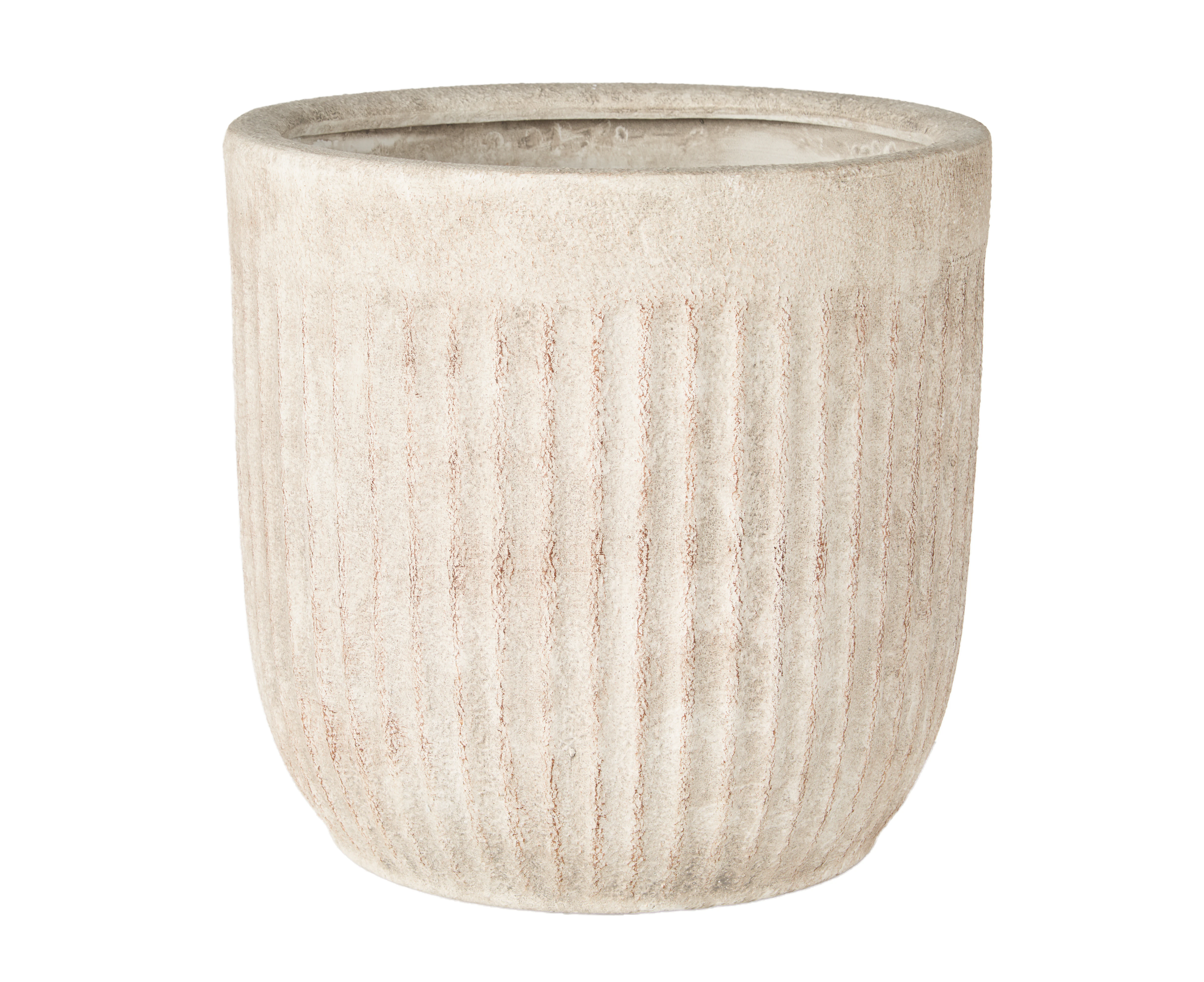 Rogue Rennes Planter Pot with Drainage Hole Large Ceramic Flower Pot 37x36cm