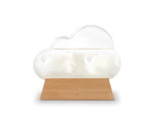 isGift Cloud Weather Station Indoor Storm Glass Weather Predictor Christmas Gift