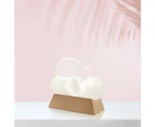 isGift Cloud Weather Station Indoor Storm Glass Weather Predictor Christmas Gift