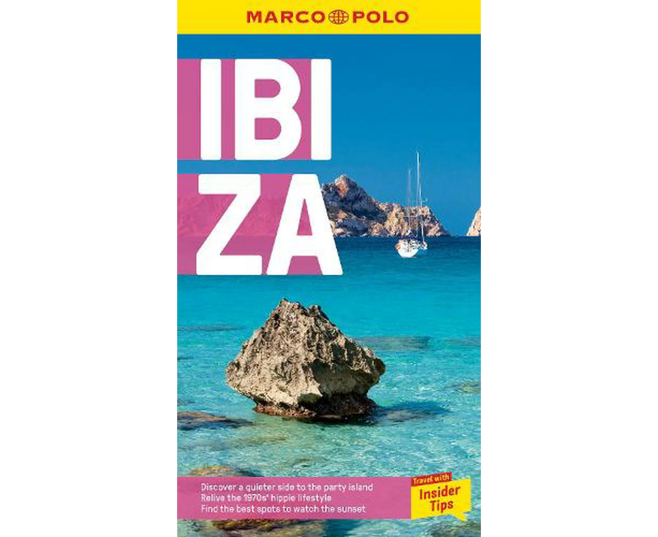 Ibiza Marco Polo Pocket Travel Guide - with pull out map