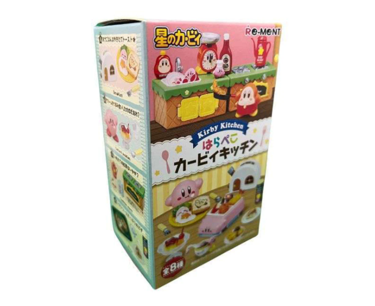 Re-Ment Kirby Kirby's Kitchen Blind Box