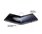 For Samsung Galaxy Z Fold 6 Fexible Membrane Scratch ResistanceTPU HD Clear Screen Protector Flim - Full Set (3 Pieces)