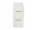 Mesh Organiser, 2 Drawer - Anko