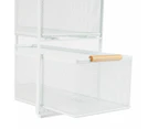 Mesh Organiser, 2 Drawer - Anko