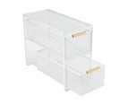 Mesh Organiser, 2 Drawer - Anko