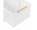 Mesh Organiser, 2 Drawer - Anko