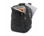 Expandable Travel Backpack, Black - Anko