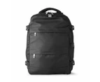 Expandable Travel Backpack, Black - Anko