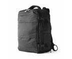 Expandable Travel Backpack, Black - Anko