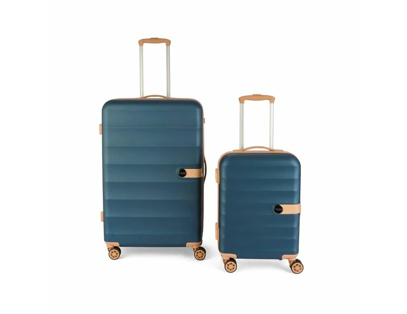 Tracker Luggage 2 Piece Hard Case Set