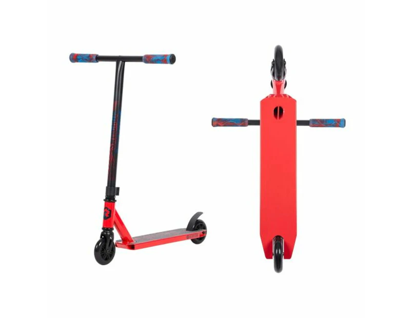 Switch Up Stunt Scooter, Red - Anko