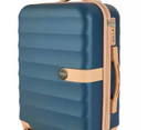 Tracker Luggage 2 Piece Hard Case Set