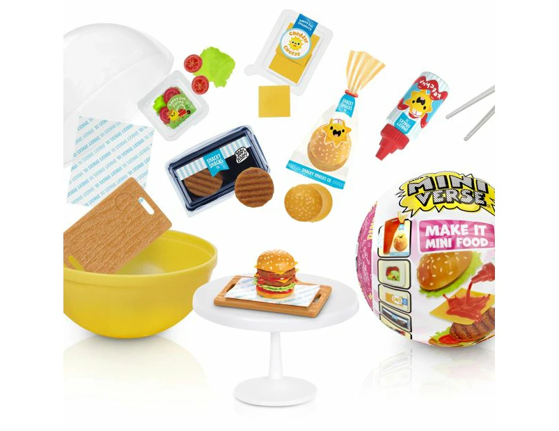 MGA's Miniverse Make It Mini Foods Diner - Series 3 - Assorted*