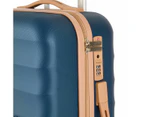 Tracker Luggage 2 Piece Hard Case Set