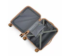 Tracker Luggage 2 Piece Hard Case Set