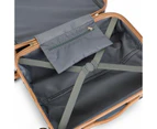 Tracker Luggage 2 Piece Hard Case Set