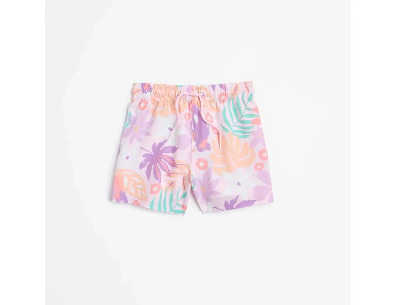 Target Print Swim Boardshorts