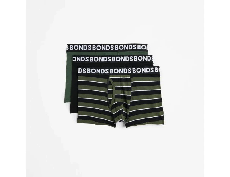 Bonds 3 Pack Everyday Trunks