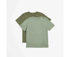 Target Australian Cotton 2 Pack T-shirt